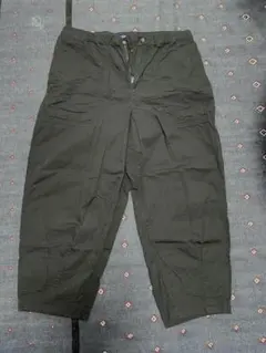 ノースフェイス パープルレーベル　リップストップワイドクロップドパンツ　L