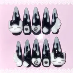 【地雷 サブカル ネイルチップ】♡現品♡