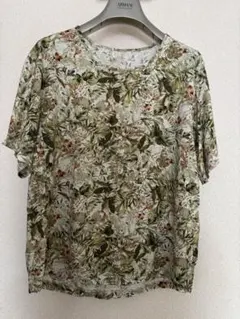レリアン leilian ロシャス　冷たい感触のカットソー　11のサムネイル