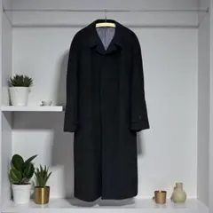 美品　ポロバイラルフローレン　ステンカラーコート　ロング丈　ダークグレー　XL