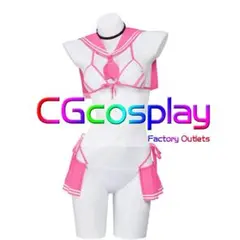 PHARFAITE］完売品！バイカラーセーラー（ピンク）フルセット - メルカリ
