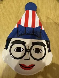 くいだおれ太郎太郎のボールチョコ　空缶