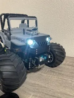 WT Micro SCX24用 ウィリスボディ - メルカリ