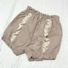 cottoli かぼちゃパンツ 95cm くすみピンク