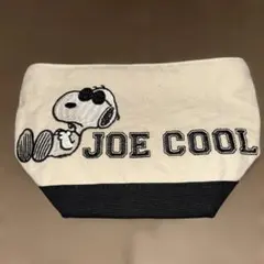スヌーピー ジョークール ポーチ