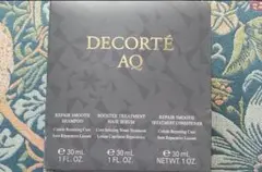 DECORTÉ AQ リペアスムースシャンプートリートメント、ヘアセラムセット