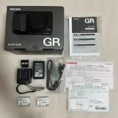 ショット数: 1822回 RICOH GR III ケース付き #1804 - メルカリ