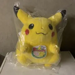当時物 TOMY ポケモン おしゃべり ピカチュウ 2 ぬいぐるみ レトロ