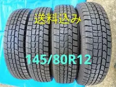 145/80R12、DL・WM02、スタッドレスタイヤ、2022年製、送料込みのサムネイル