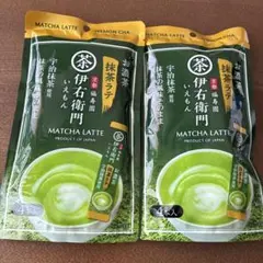 伊右衛門 お濃茶　抹茶ラテスティック 15gx4本入 2パックのサムネイル