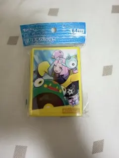 ポケモンカードゲーム ナンジャモ デッキシールド 64枚入り