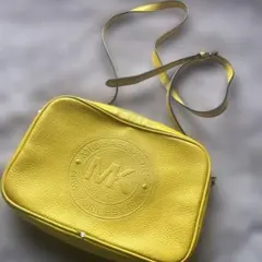 MICHAEL KORS イエロー ショルダーバッグ