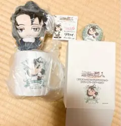 進撃の巨人あにまるっこ リヴァイ