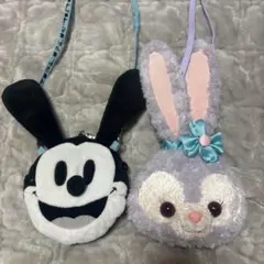 Disney ディズニー オズワルド ステラルー　パスケース コインケース