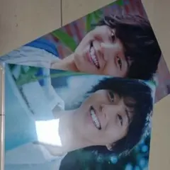 藤ヶ谷太輔　クリアファイル