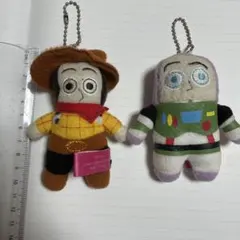 トイストーリー　ウッディ バズ ぬいぐるみ マスコット