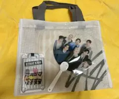 Straykids RUN IT アプグレ特典　バッグ うちわ ラゲッジタグ