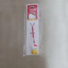 ハローキティ展 水琴鈴 YE ストラップ