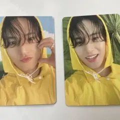 seventeenth heaven carat盤 トレカ　セブチ　ミンギュ