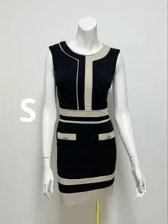 GLAMOROUS・ANDYグラマラスバイカラードレス