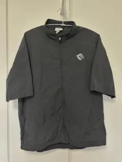 H&M ブラック ナイロン半袖シャツのサムネイル