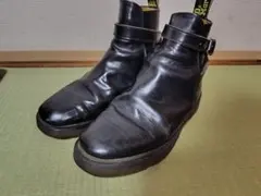 【希少】ドクターマーチン ジョッパーブーツ ブラック ベルト UK3 英国製