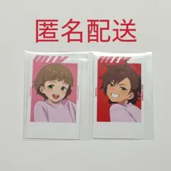 FiFS展　インスタントフォト風カード(表情B)もふもふえん