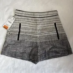 新品未使用 ZARA BASIC ショートパンツ Mサイズ