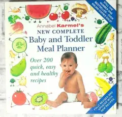 洋書 離乳食レシピ本 アナベル・カーメル 幼児食 英語育児 英語多読
