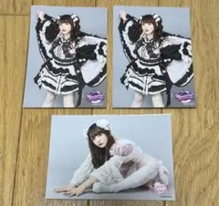 チバゆな ランダム ブロマイド セット きゅるりんってしてみて きゅる