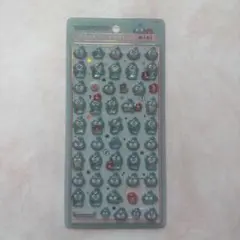 正規品　サンリオ ボンボンドロップシール　ミニ ハンギョドン