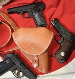 ヴィンテージ】 WA ウエスタンアームズ ベレッタ M1934 ホルスター