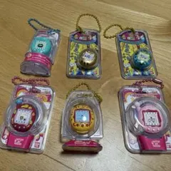 【たまごっち おかしなたまごボーロっち3 パッケージチャーム 6種セット】