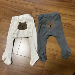 Baby GAP ベビータイツ 2枚セット0~12m