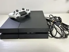 SONY PS4 1TB 本体 黒　コントローラー白　処分品☆早い者勝ち☆