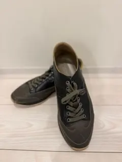 【HERMÈS】エルメス レザースニーカー クイック ブラック×イエローのサムネイル