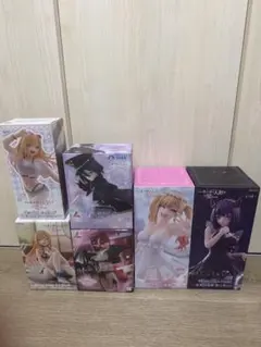 最終値下げ 着せ恋 フィギュア8体まとめ売り - メルカリ