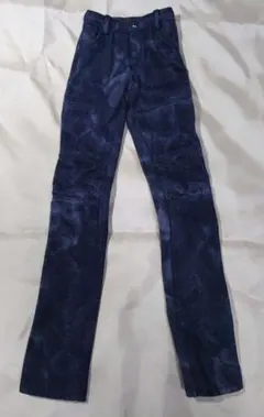 スーパードルフィー用（SD17男の子用）黒っぽいジーンズ、ジーパン