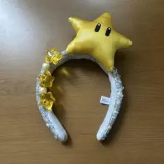 星型飾り付きカチューシャ