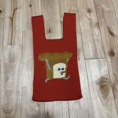 パンどろぼう　ニットバッグ