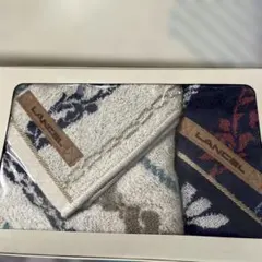 LANCEL フェイスタオル　ウォッシュタオル　 2枚セット 新品