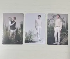 NCT127 テヨン ジョンウ ヘチャン トレカ