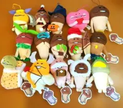 ★おさわり探偵なめこ栽培キット★ぬいぐるみマスコット15体セット★