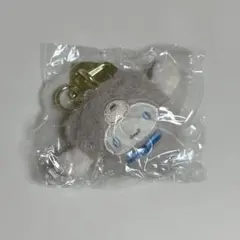 サンリオ どこでもぬいぐるみチャーム ラテクマバージョン シナモン