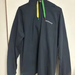 Canterbury ブラック フード付きパーカー