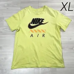 NIKE AIR Ｔシャツ　XL 半袖　夏服　 スポーツウェア ロゴ　グリーン系
