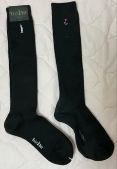 レディースソックス　イーストボーイ　ハイソックス　2足セット