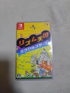 リズム天国 ミラクルスターズ Nintendo Switch 箱のみ