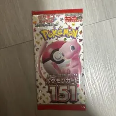 ポケモンカード151バラパック 1パック 新品未開封 - メルカリ