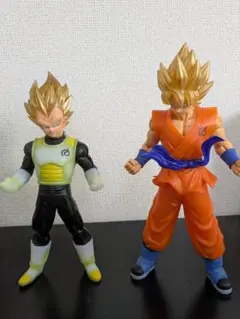 【リペイント】ドラゴンボール フィギュア 孫悟空 ベジータ